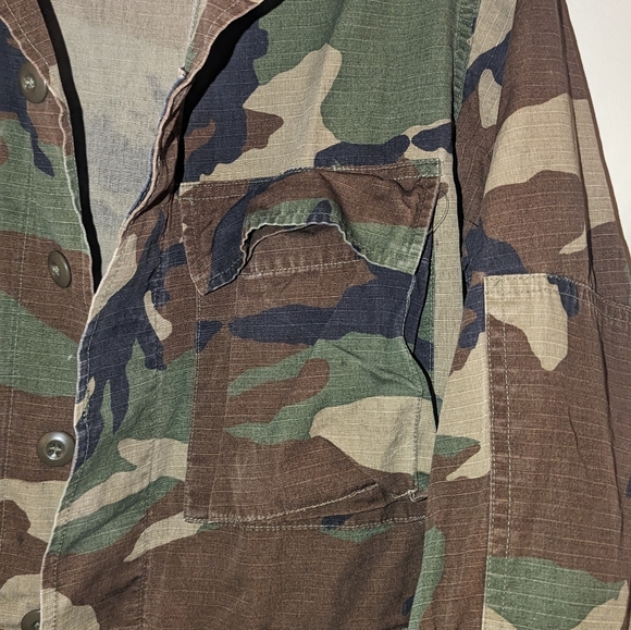 Vintage Cargo Utility Jacket - Picture 6 of 7